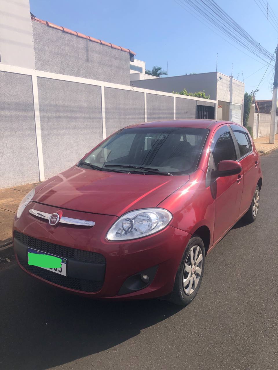 Fiat Palio Weekend 1.4 Attractive Flex 5p